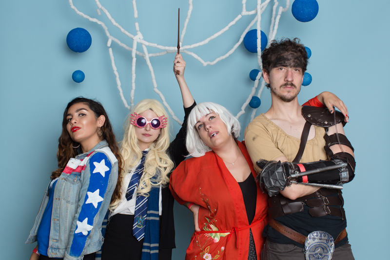 Illustration for article titled Here's What You Missed at io9 and Kotaku's Cosplay Ball
